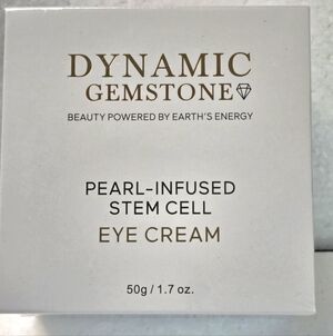 DYNAMIC GEMSTONE PEARL-Infused STEM CELL  Eye Cream